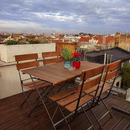 Lejlighed 360 Panorama • Rooftop Jacuzzi • Downtown